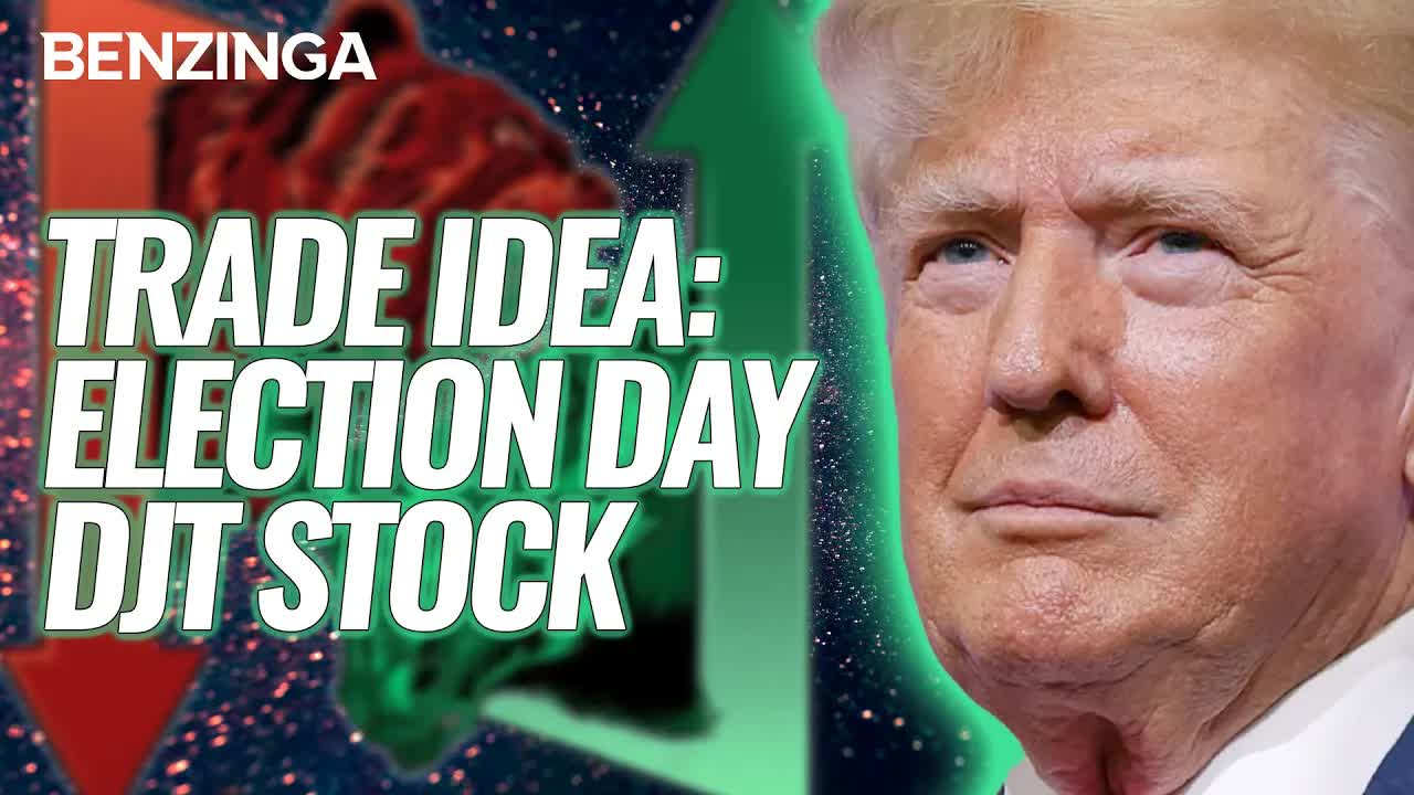 Trading DJT Stock Going Into Election Day