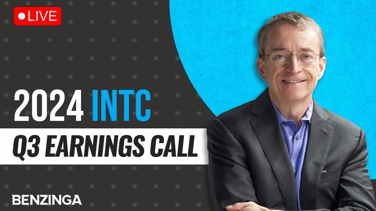 🔴WATCH LIVE: Intel Q3 2024 Earnings Call | $INTC