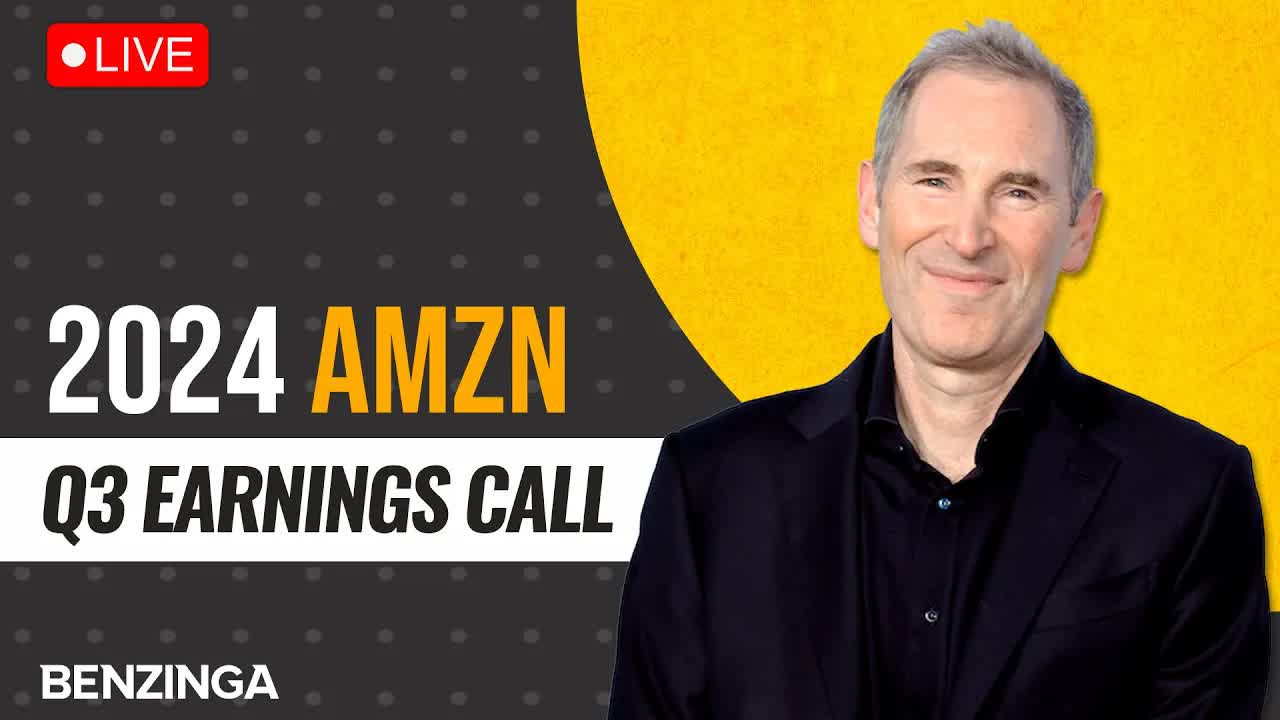 🔴WATCH LIVE: Amazon.com Q3 2024 Earnings Call | $AMZN