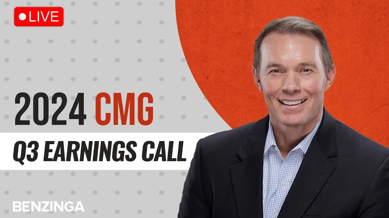 🔴WATCH LIVE: Chipotle Q3 2024 Earnings Call | $CMG