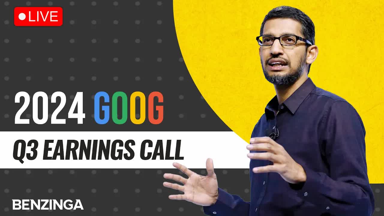 🔴WATCH LIVE: Google Q3 2024 Earnings Call | $GOOG