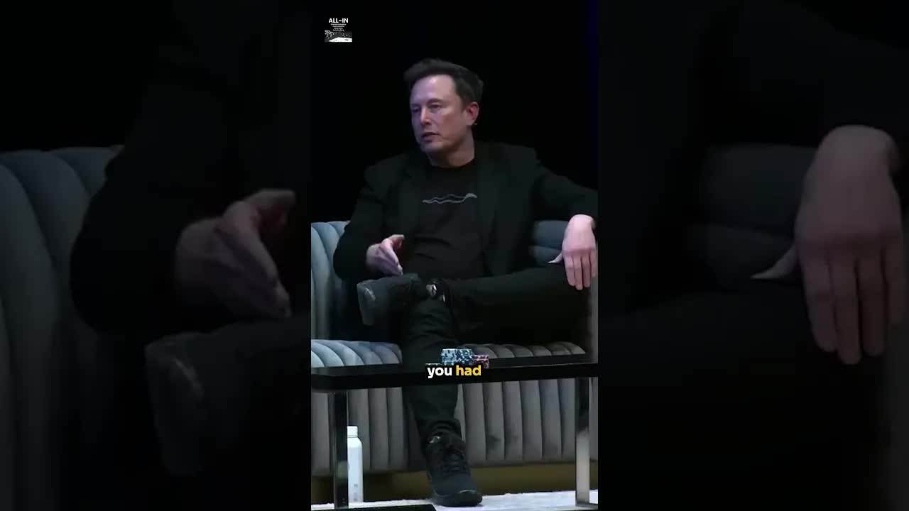 Elon Musk on How Government Control Impacts Economy