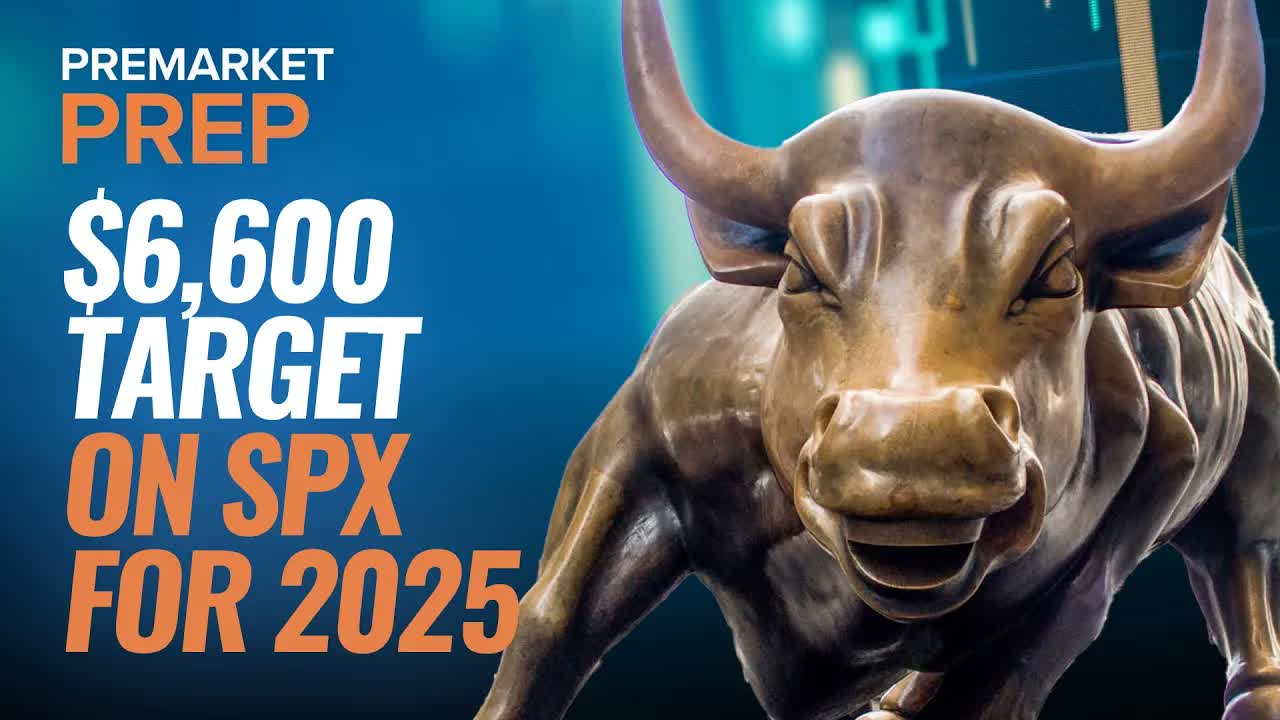 S&P 500 To Soar To $6,600 In 2025 Says Piper Sandler