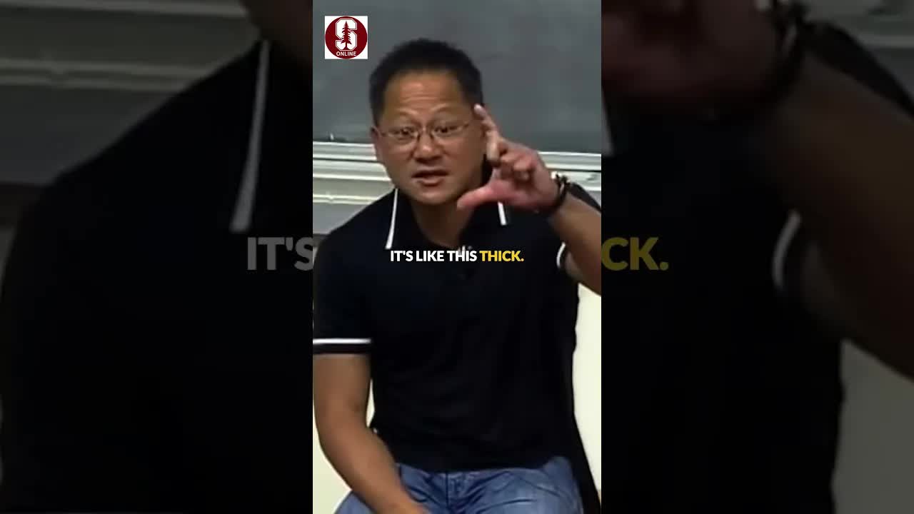 Jensen Huang's Business Plan