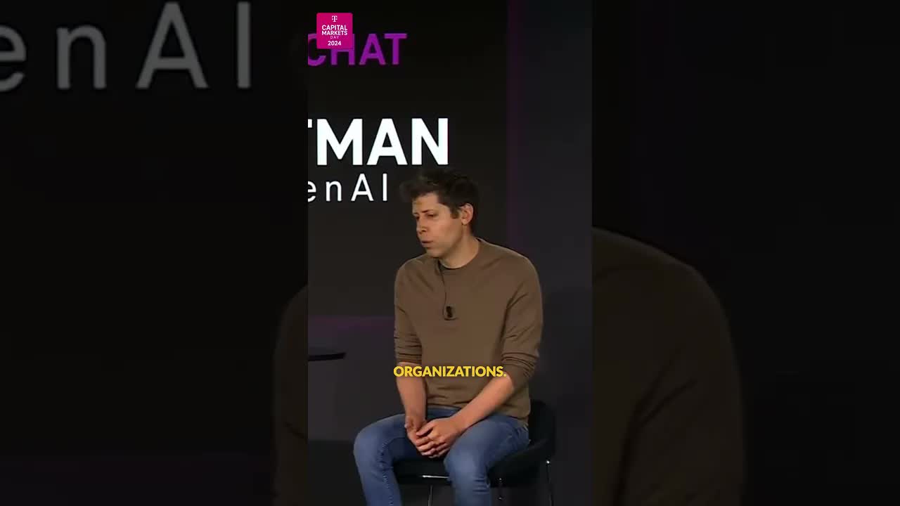Sam Altman on AI