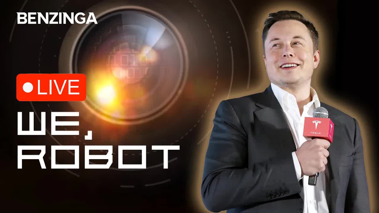 🔴WATCH LIVE: Tesla 'We, Robot' Robotaxi Event 2024