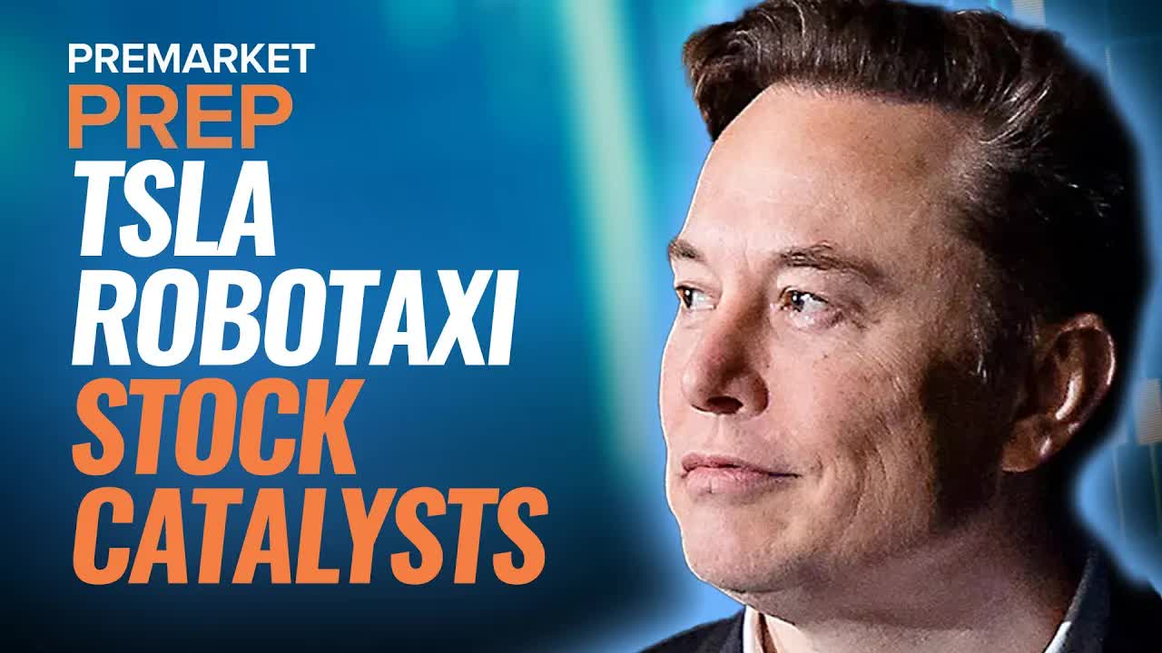 Tesla Robotaxi Event: Stock Catalysts