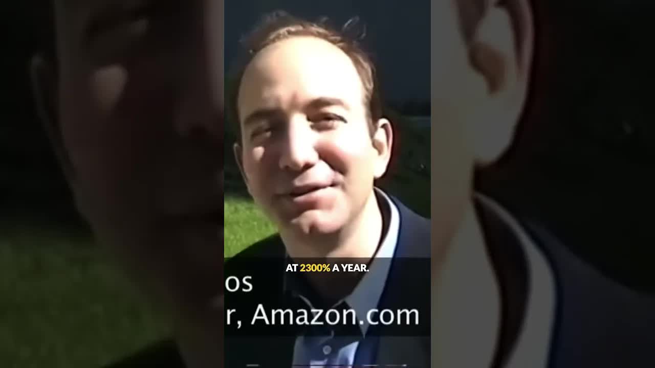 Jeff Bezos: Then vs Now