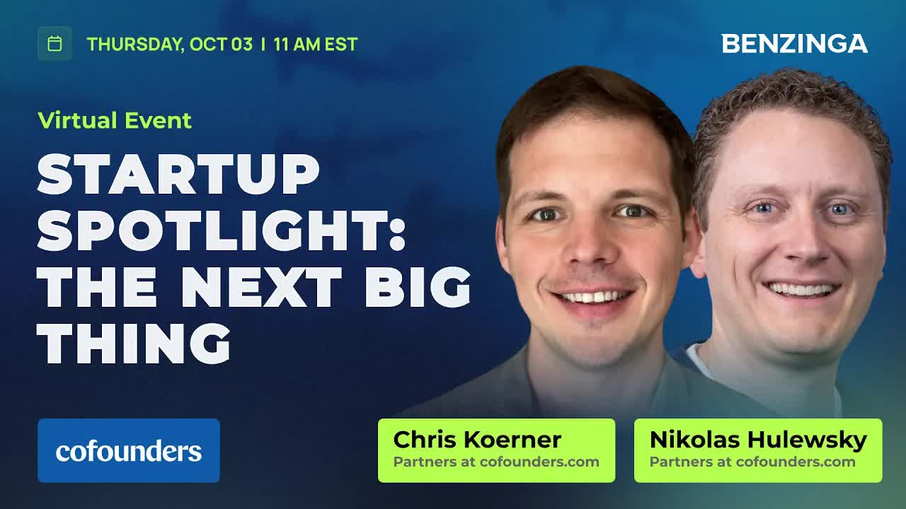 Startup Spotlight: The Next Big Thing! 💰 | Benzinga Pitch Competition Round 2