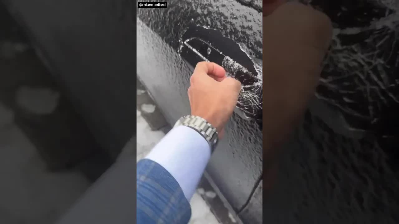 Tesla owner's struggles during the winter