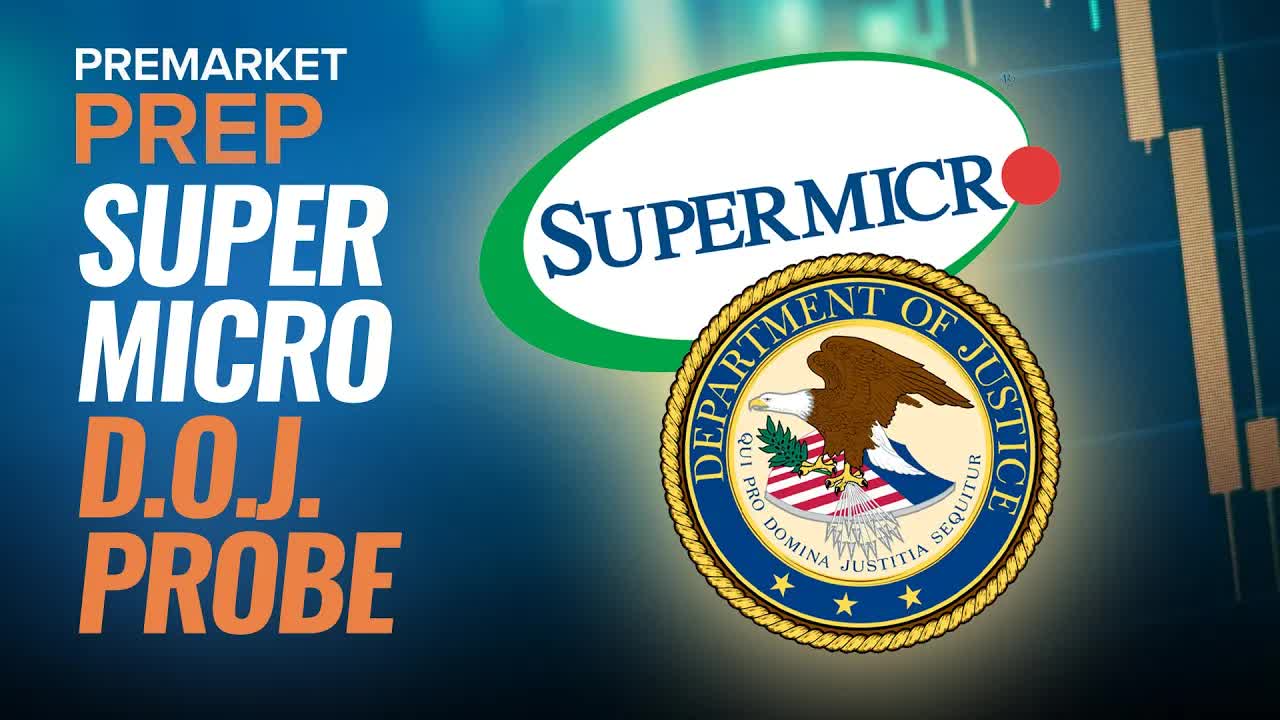 Super Micro Computer Stock Falls On Report Of DOJ Probe | $SMCI
