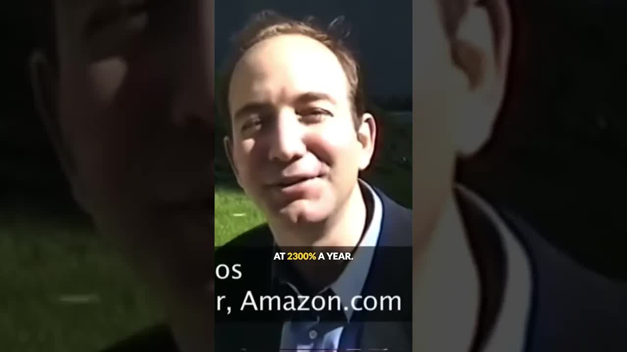 Jeff Bezos Then vs Now
