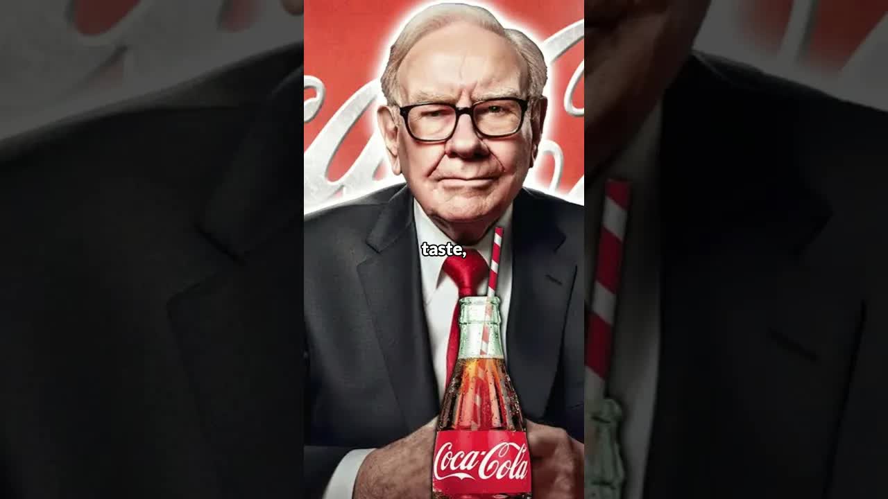 Warren Buffett's Obsession with Coca Cola