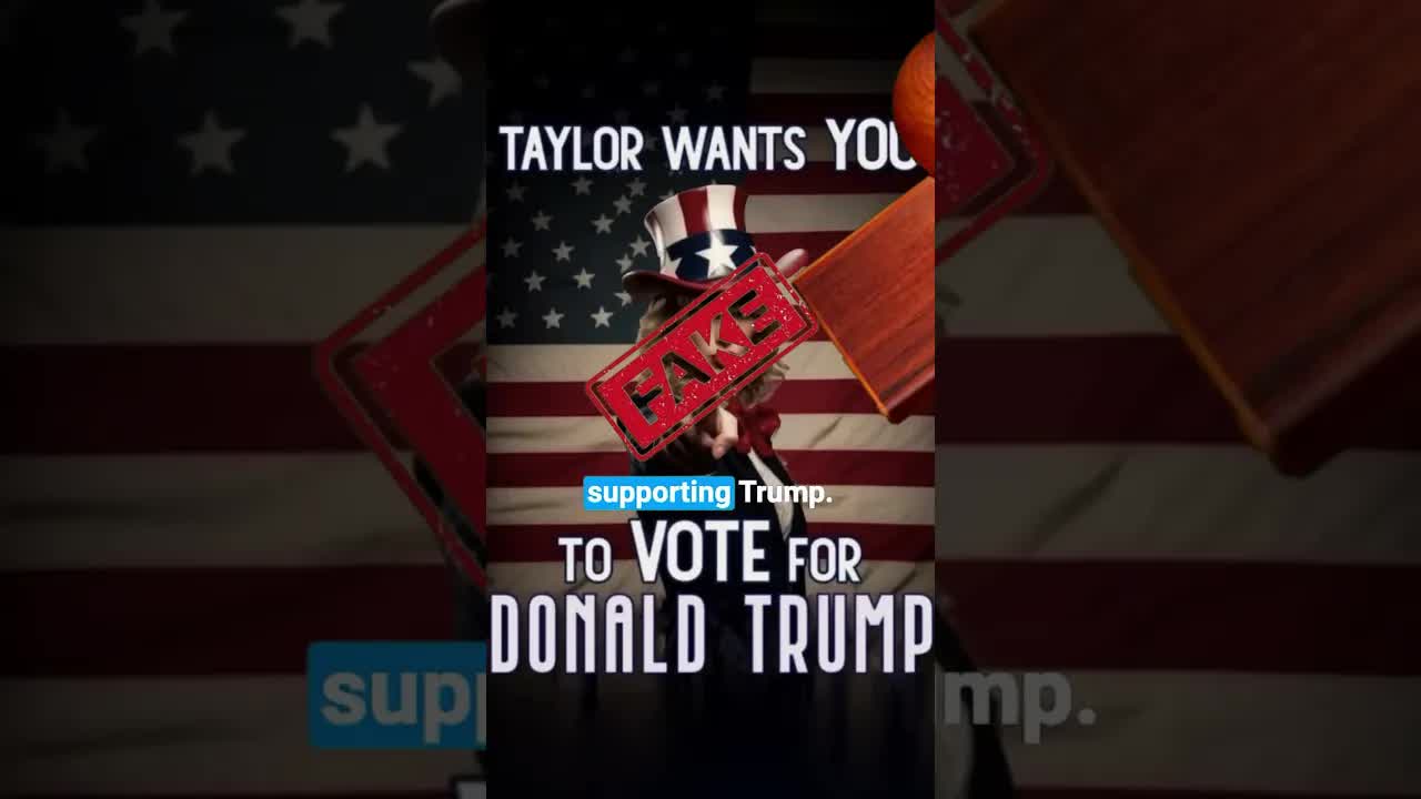 Taylor Swift Just Picked Her Candidate