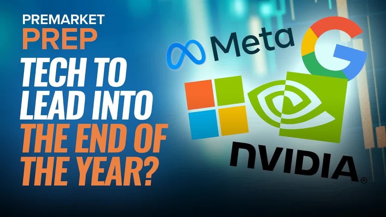 Here's Why Tech Stocks May Lead The Way Into The End Of 2024 | Nvidia, Microsoft, Google, Meta