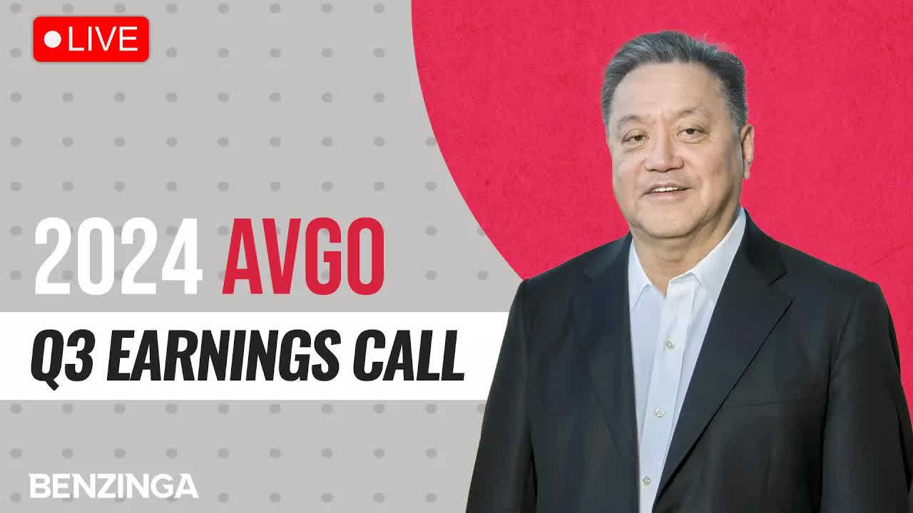 🔴WATCH LIVE: Broadcom Q3 2024 Earnings Call | $AVGO