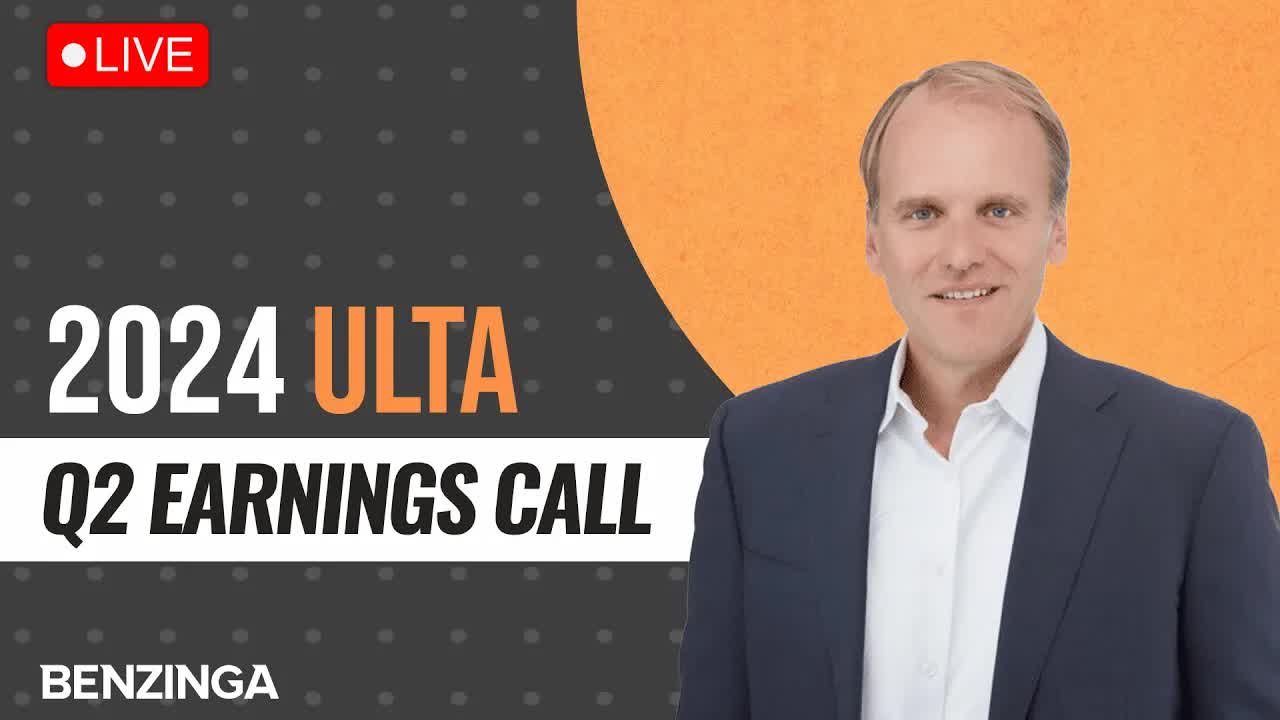 🔴WATCH LIVE: Ulta Beauty Q2 2024 Earnings Call | $ULTA