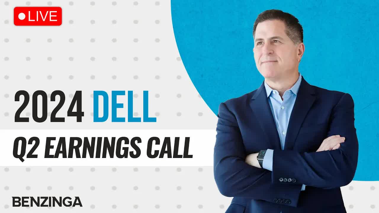 🔴WATCH LIVE: Dell Technologies Q2 2024 Earnings Call | $DELL