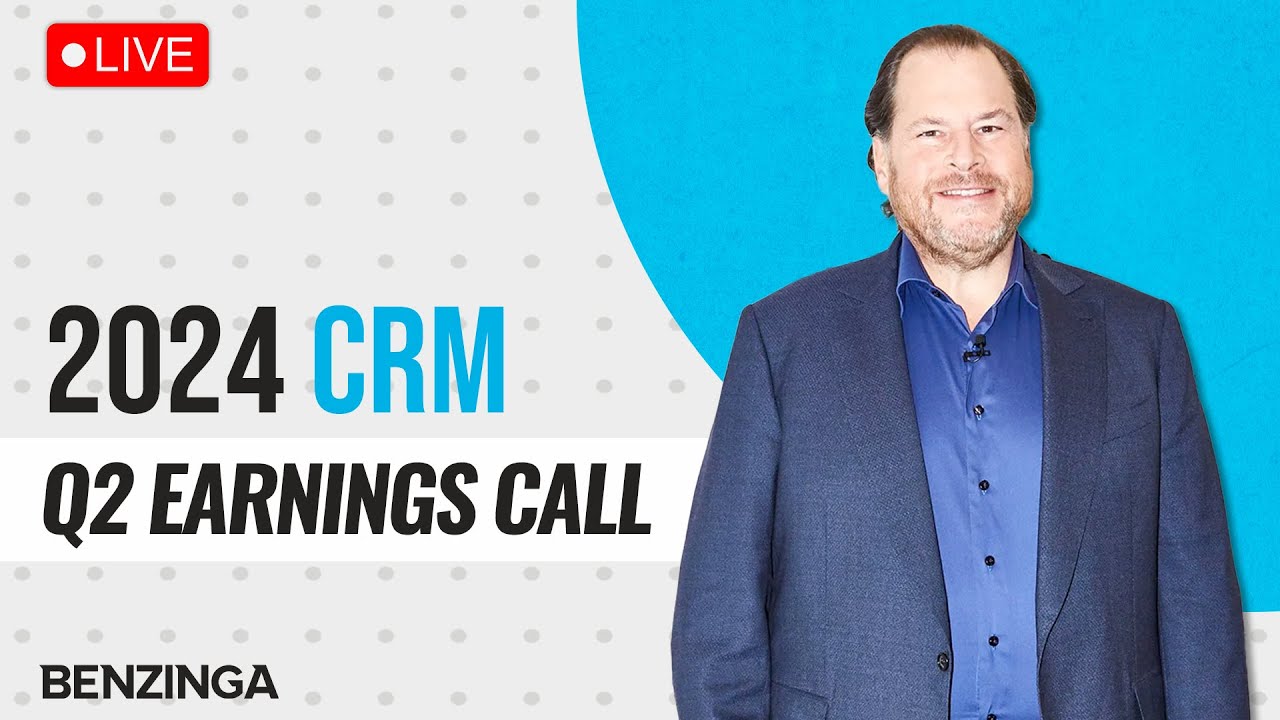 🔴WATCH LIVE: Salesforce Q2 2024 Earnings Call | $CRM