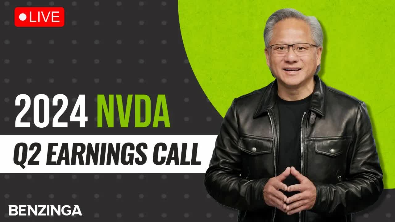 🔴WATCH LIVE: Nvidia Q2 2024 Earnings Call | $NVDA