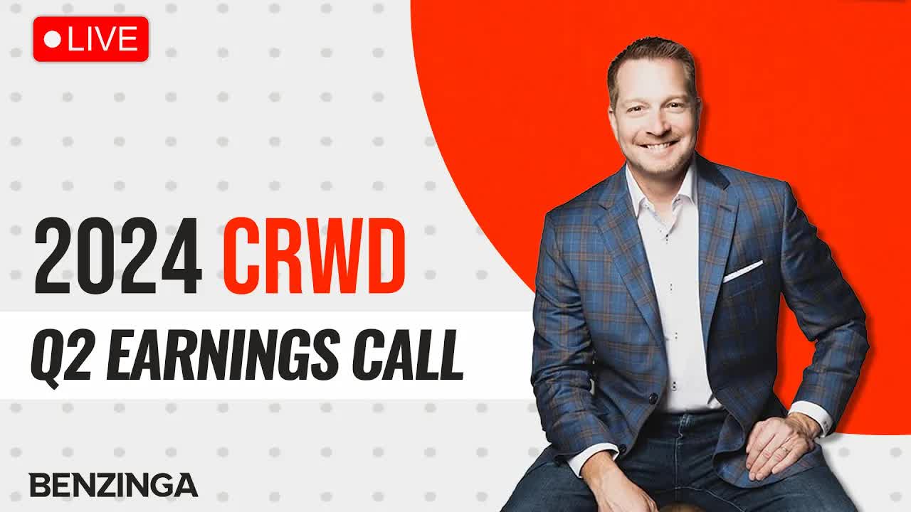 🔴WATCH LIVE: Crowdstrike Q2 2024 Earnings Call | $CRWD