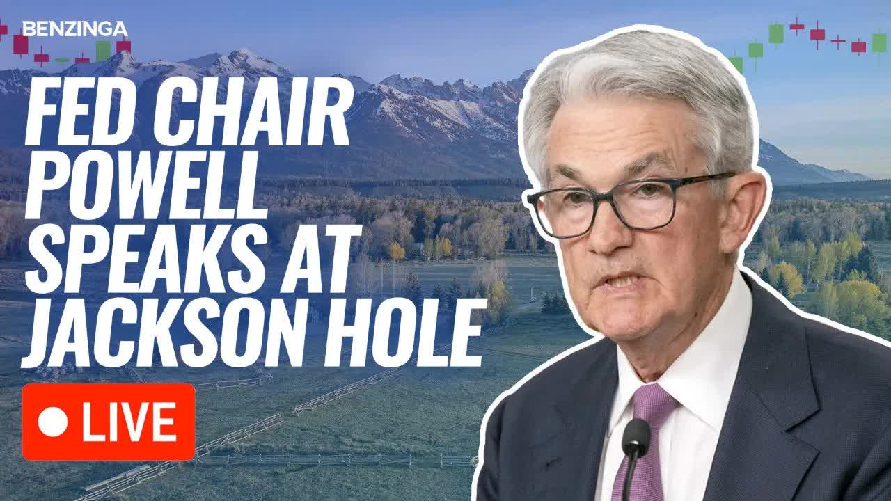 🔴WATCH LIVE: FED Chair Jerome Powell Economic Outlook Speech, Jackson Hole 2024