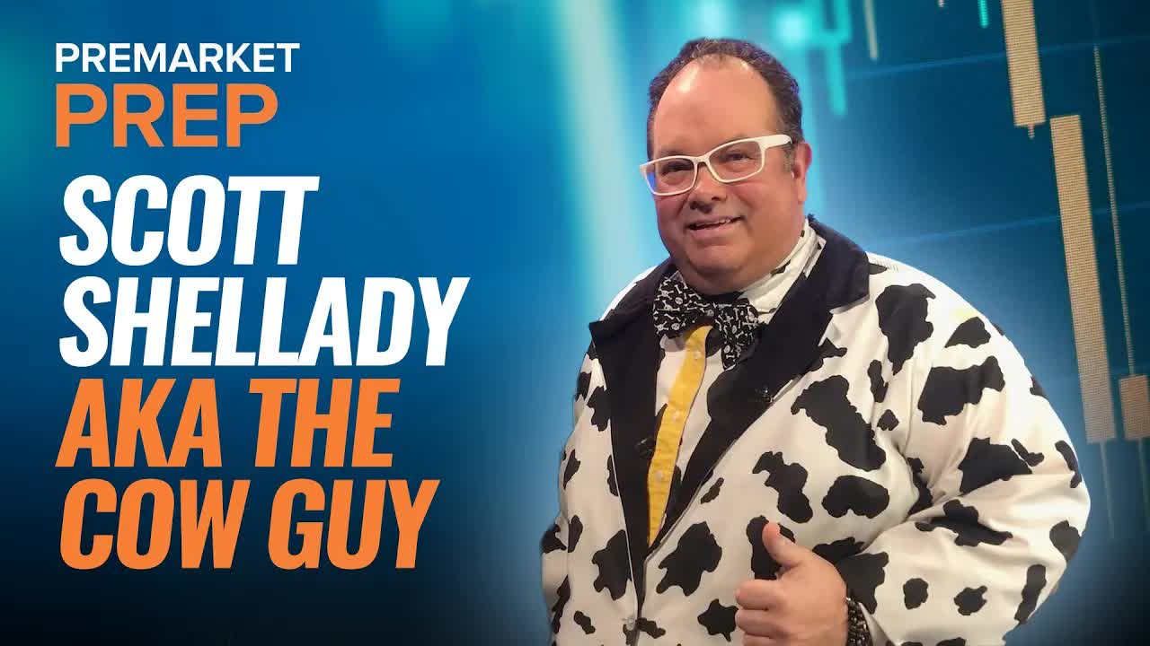 National Debt, Rate Cuts, Bullish on AI - Scott Shellady AKA Cow Guy
