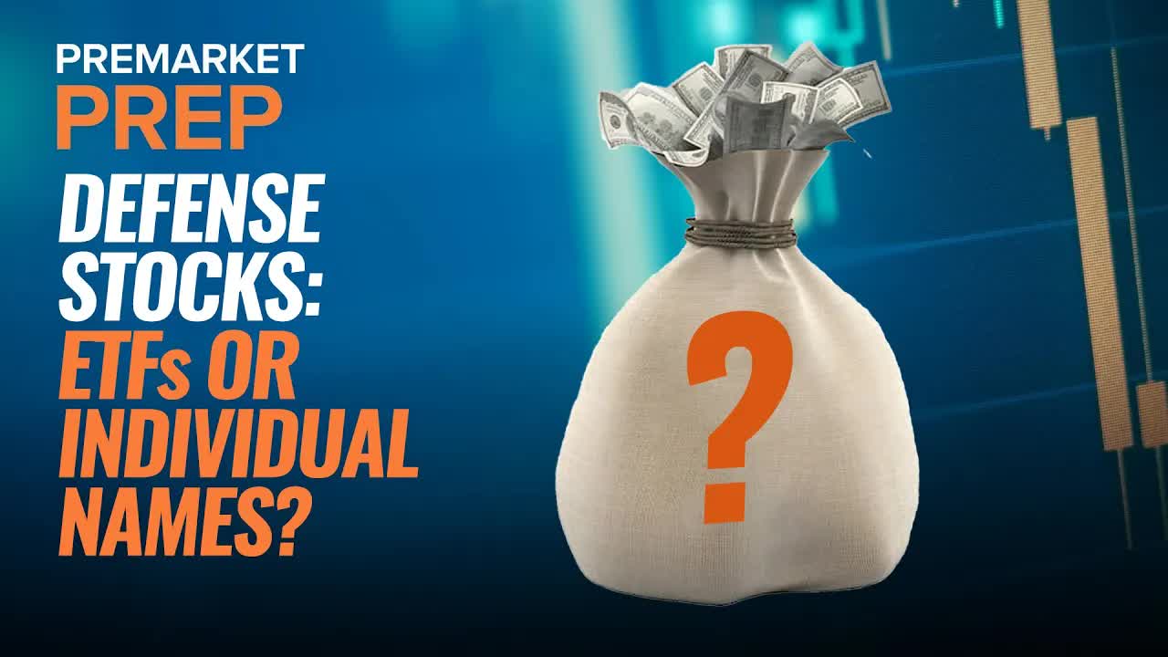 Investing In Defense Stocks: ETFs or Individual Names?
