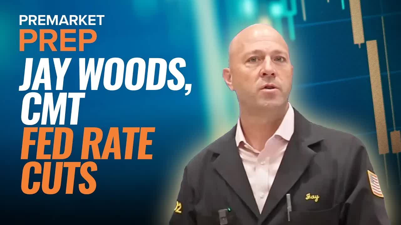 Jay Woods, CMT - Fed Rate Cuts
