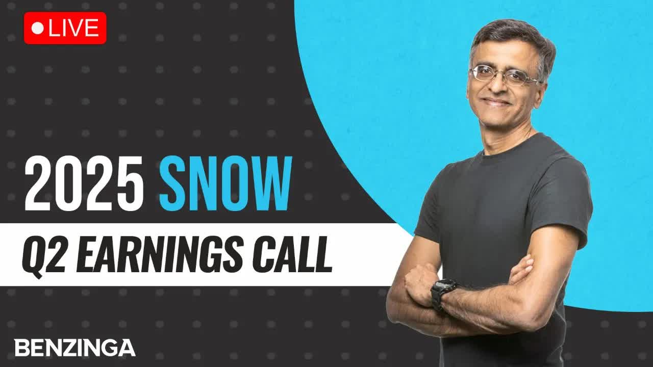 🔴WATCH LIVE: Snowflake Q2 2025 Earnings Call | $SNOW