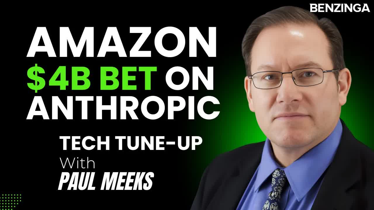 Amazon's AI Ambitions - The Anthropic Investment