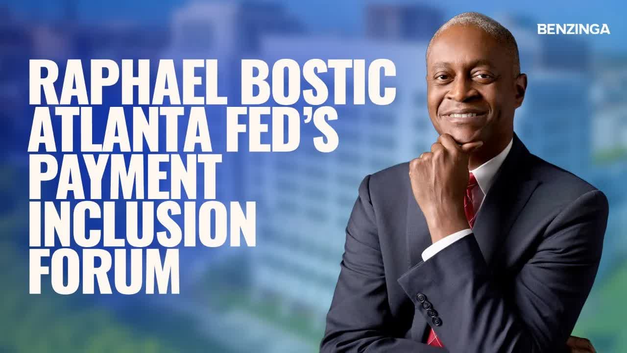 Raphael Bostic's Remarks at the Atlanta Fed’s Payment Inclusion Forum