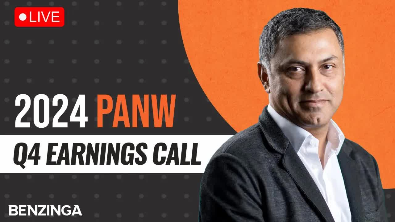 🔴WATCH LIVE: Palo Alto Networks Q4 2024 Earnings Call | $PANW