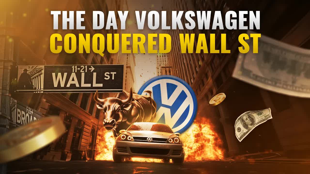 The Day Volkswagen Accidentally Conquered Wall Street