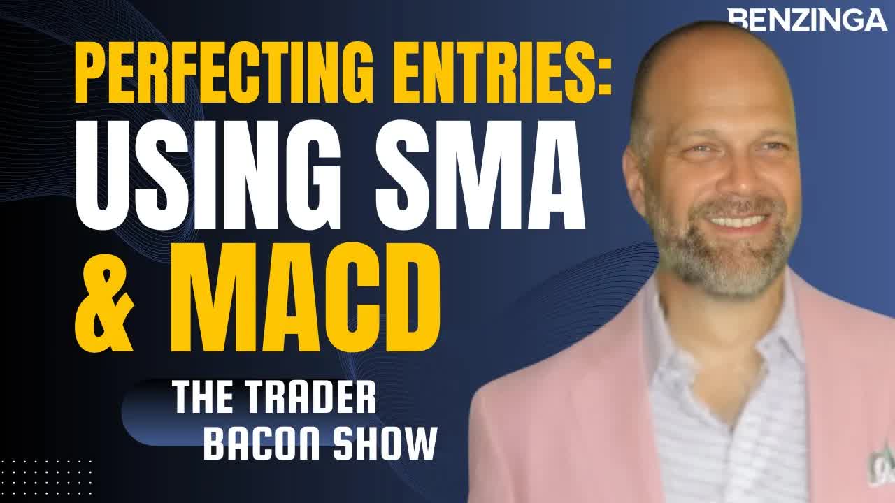 How to Predict Market Moves with SMA and MACD