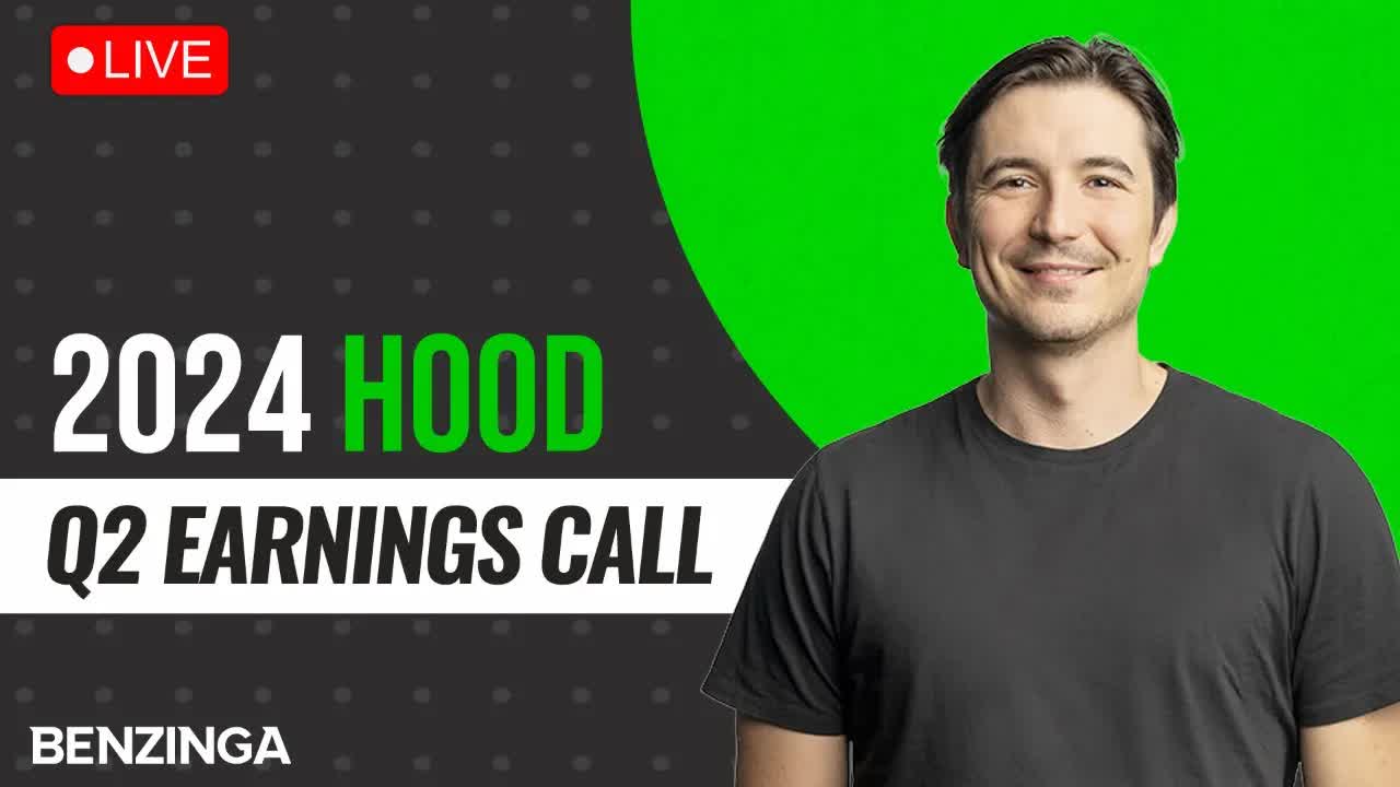 🔴WATCH LIVE: Robinhood Markets Q2 2024 Earnings Call | $HOOD