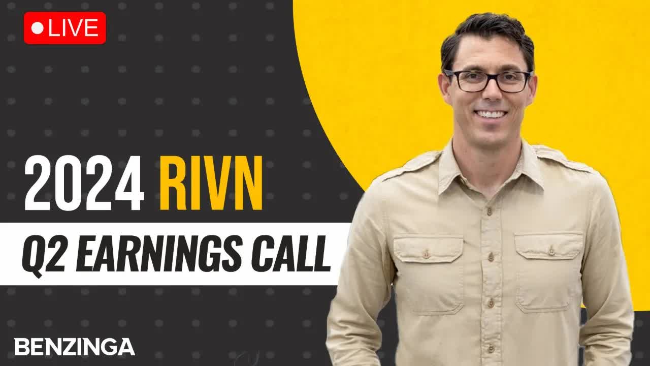 🔴WATCH LIVE: Rivian Q2 2024 Earnings Call | $RIVN