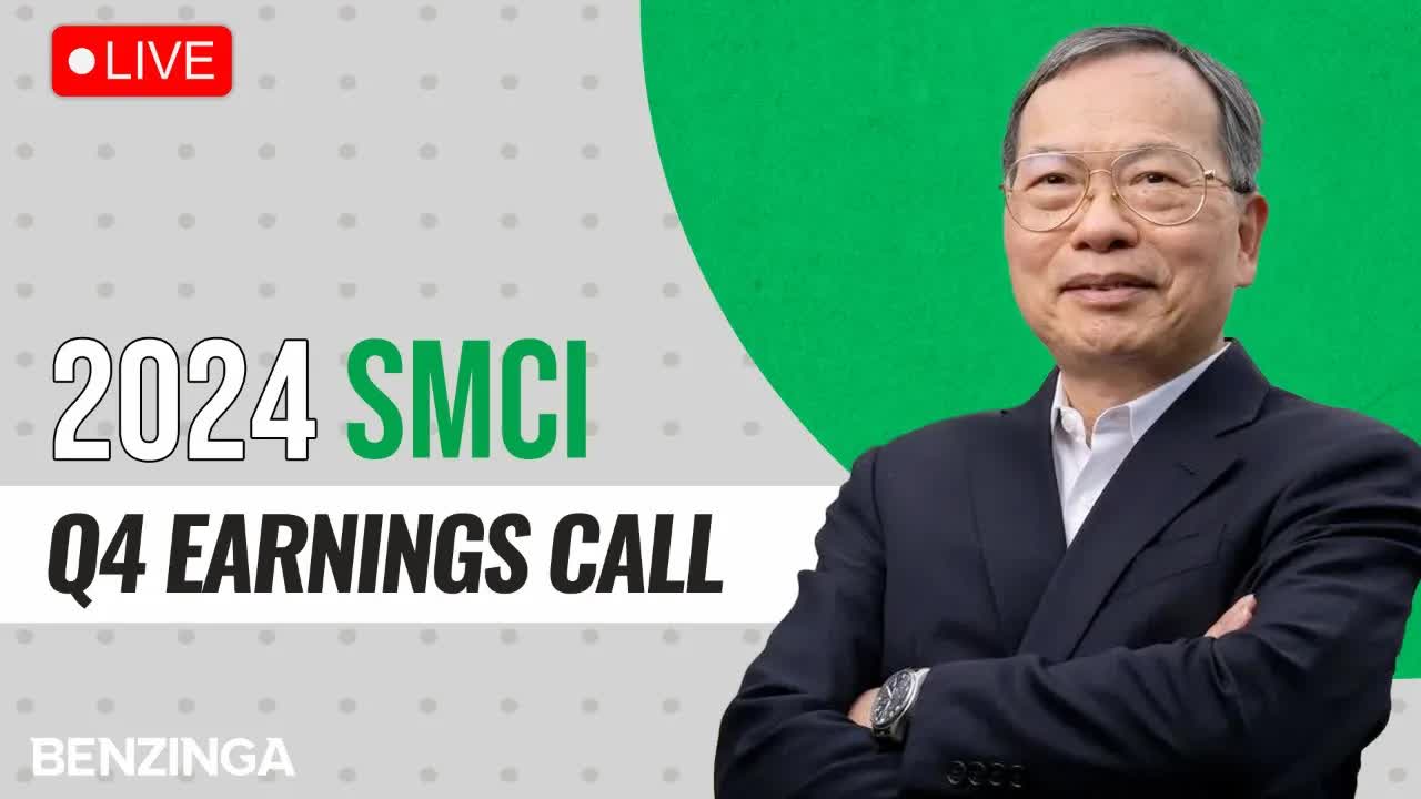 🔴WATCH LIVE: Super Micro Computer Q4 2024 Earnings Call | $SMCI