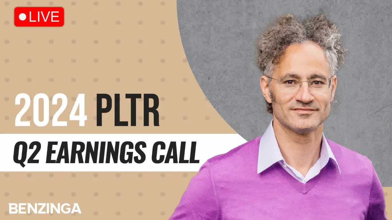 🔴WATCH LIVE: Palantir Q2 2024 Earnings Call | $PLTR