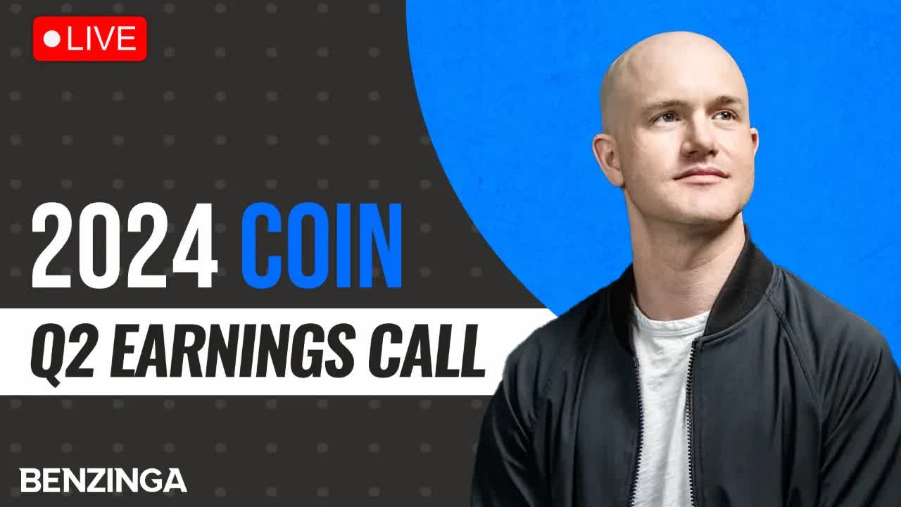 🔴WATCH LIVE: Coinbase Q2 2024 Earnings Call | $COIN