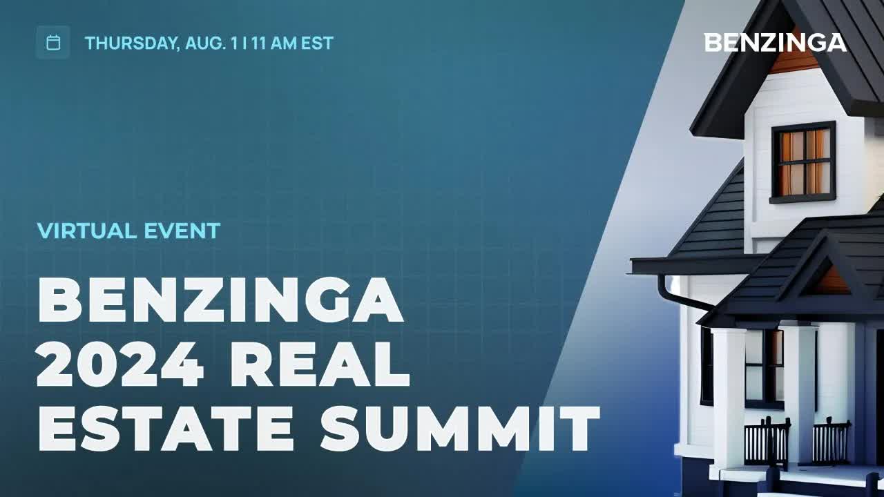 Benzinga's 2024 Real Estate Summit 🌐
