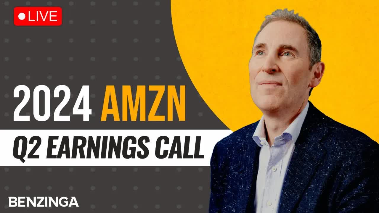🔴WATCH LIVE: Amazon.com Q2 2024 Earnings Call | $AMZN