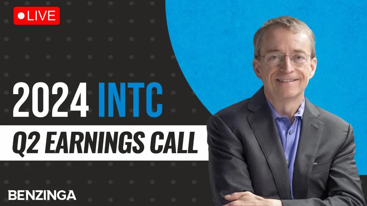 🔴WATCH LIVE: Intel Q2 2024 Earnings Call | $INTC