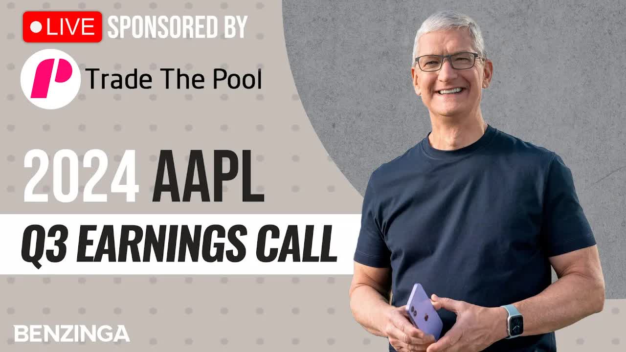 🔴WATCH LIVE: Apple Q3 2024 Earnings Call | $AAPL