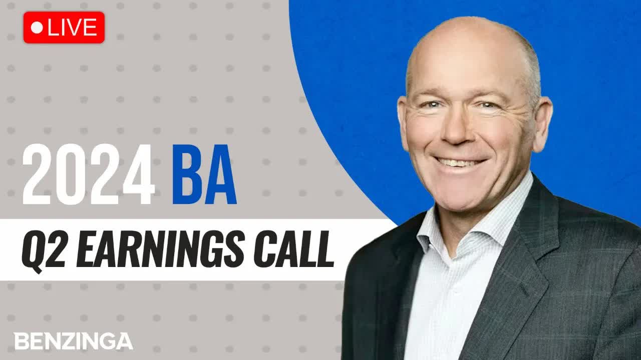 🔴WATCH LIVE: Boeing Q2 2024 Earnings Call | $BA