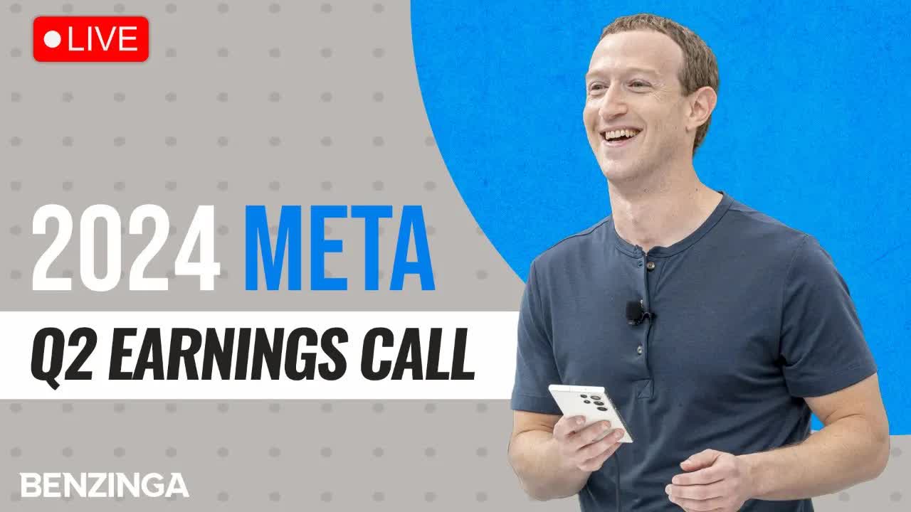 🔴WATCH LIVE: Meta Platforms Q2 2024 Earnings Call | $META
