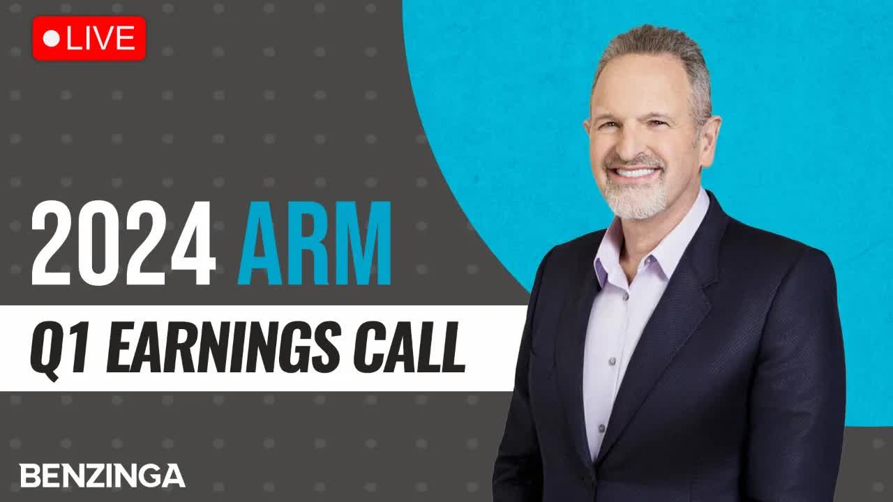 🔴WATCH LIVE: ARM Q1 2024 Earnings Call | $ARM