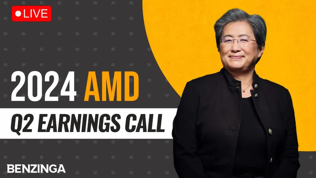 🔴WATCH LIVE: Advanced Micro Devices Q2 2024 Earnings Call | $AMD