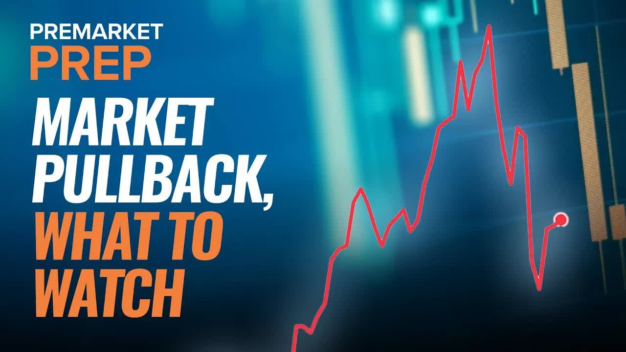Market Pullback: “Right Now I Wouldn’t Make A Big Deal Out Of It”