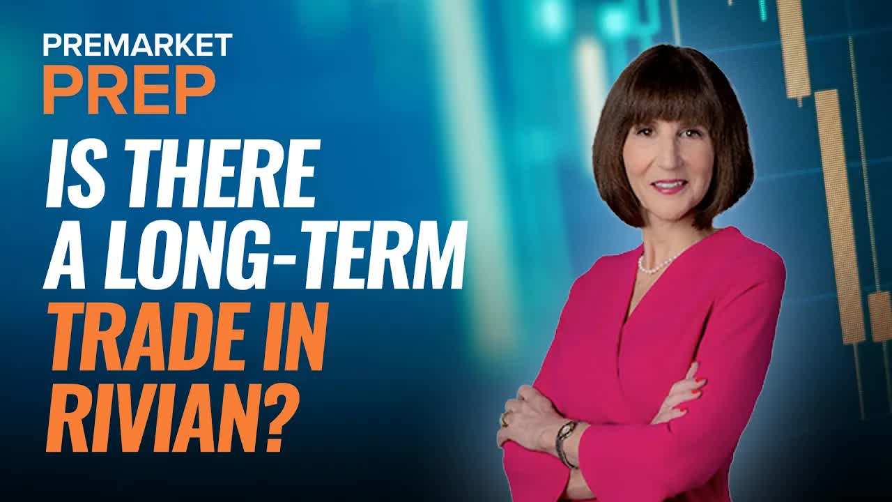 Looking At A Long-Term Trade In Rivian - Mish Schneider, Chief Strategist, MarketGauge